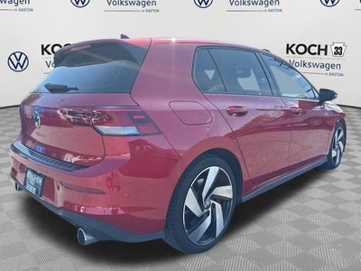 2025 Volkswagen Golf GTI S