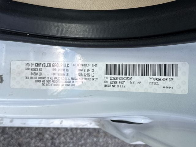 2013 Chrysler 200 Limited