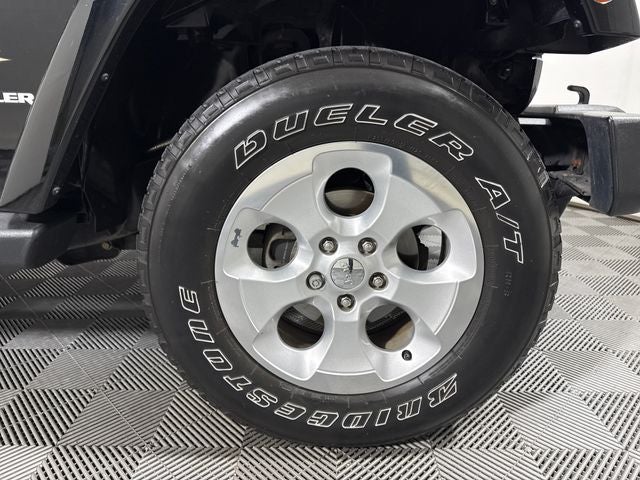 2015 Jeep Wrangler Sahara