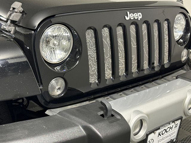 2015 Jeep Wrangler Sahara