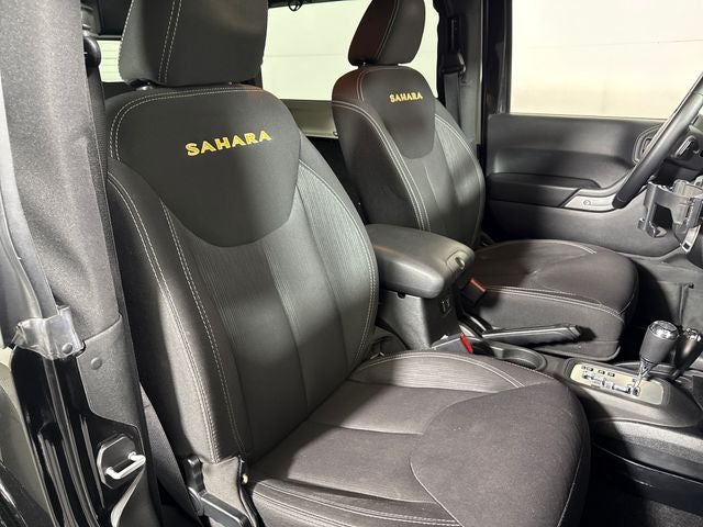 2015 Jeep Wrangler Sahara