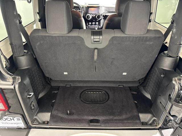 2015 Jeep Wrangler Sahara