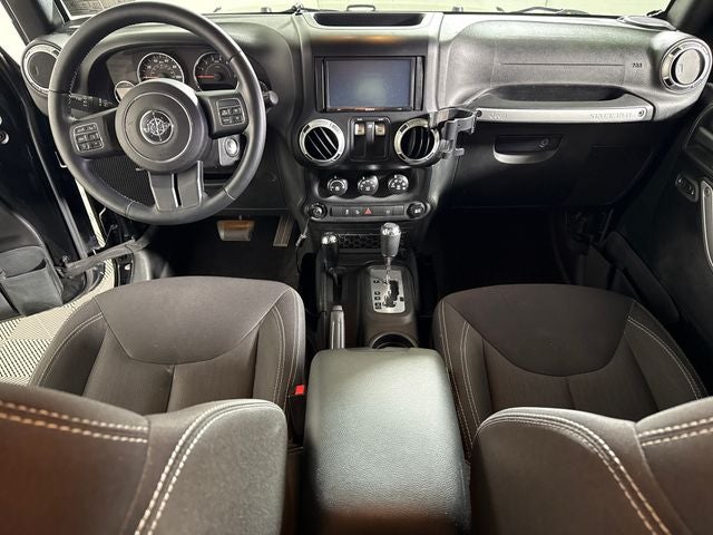 2015 Jeep Wrangler Sahara