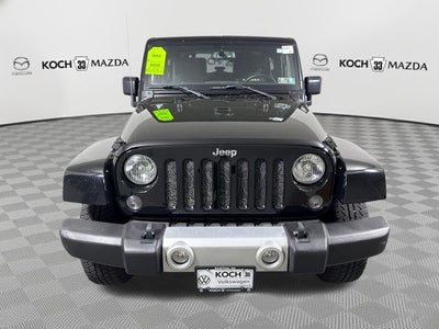 2015 Jeep Wrangler Sahara