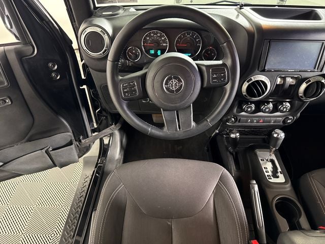 2015 Jeep Wrangler Sahara