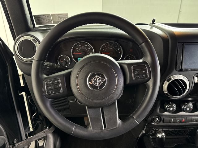 2015 Jeep Wrangler Sahara