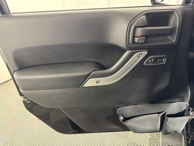 2015 Jeep Wrangler Sahara