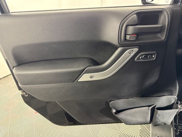 2015 Jeep Wrangler Sahara