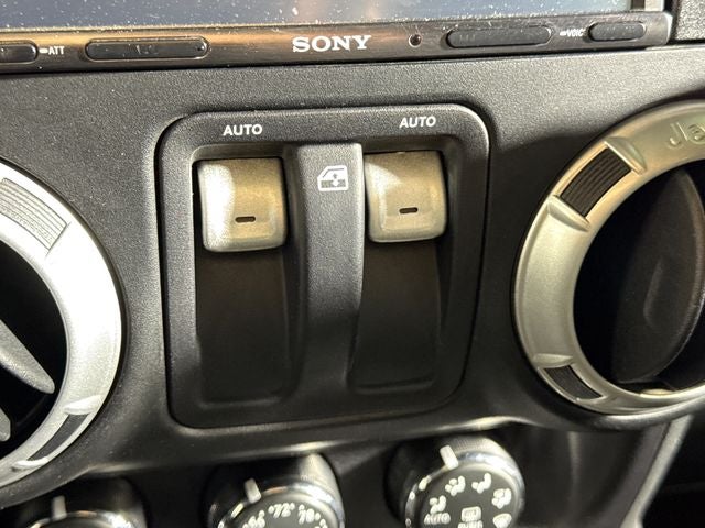 2015 Jeep Wrangler Sahara