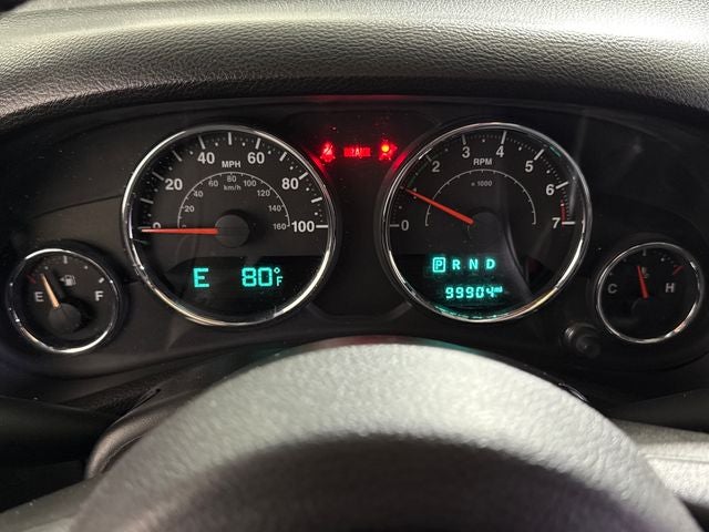 2015 Jeep Wrangler Sahara