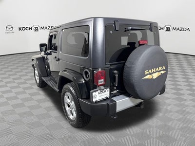 2015 Jeep Wrangler Sahara