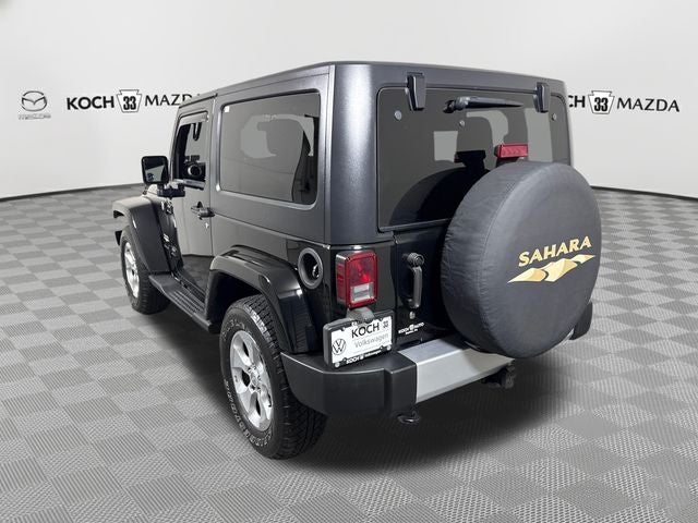 2015 Jeep Wrangler Sahara