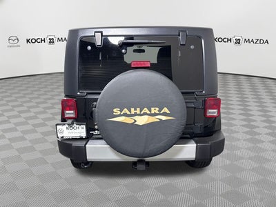 2015 Jeep Wrangler Sahara