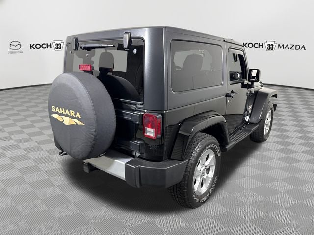 2015 Jeep Wrangler Sahara