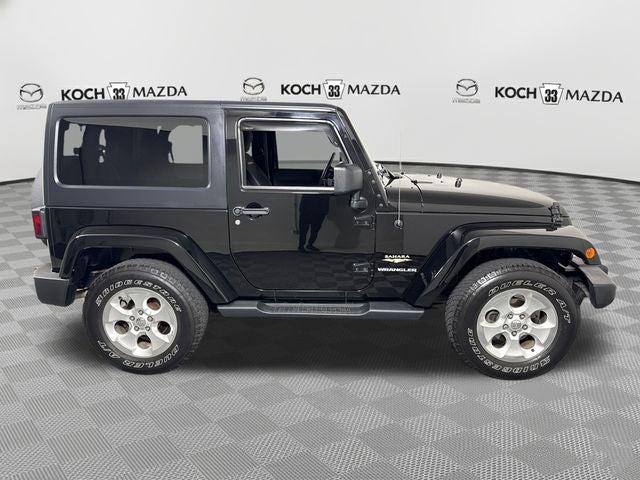 2015 Jeep Wrangler Sahara
