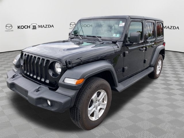 2023 Jeep Wrangler Sport S