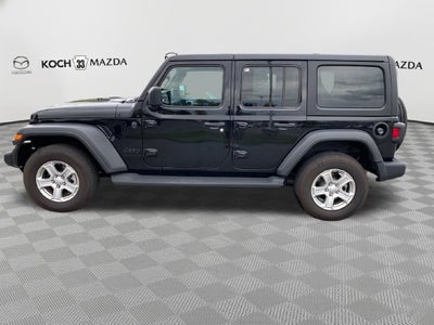 2023 Jeep Wrangler Sport S