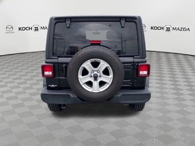 2023 Jeep Wrangler Sport S