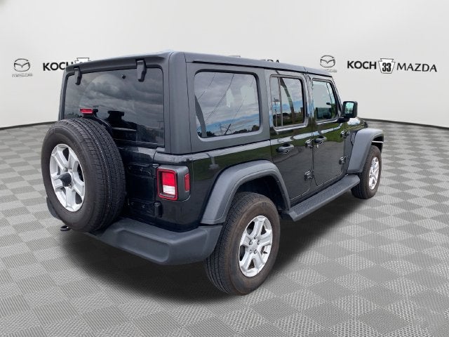 2023 Jeep Wrangler Sport S