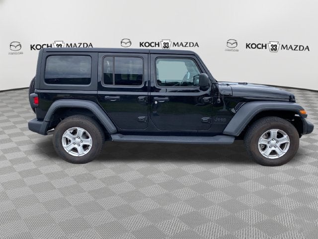 2023 Jeep Wrangler Sport S