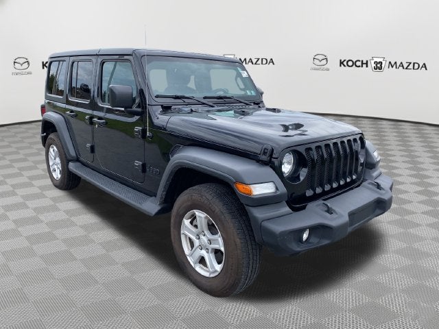 2023 Jeep Wrangler Sport S