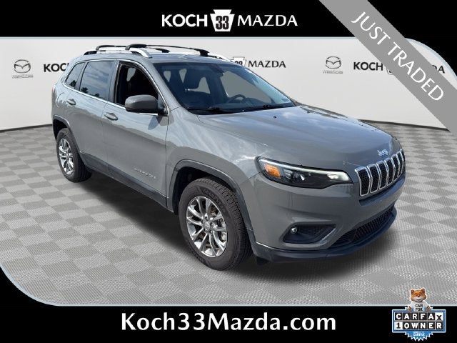 2020 Jeep Cherokee Latitude Plus