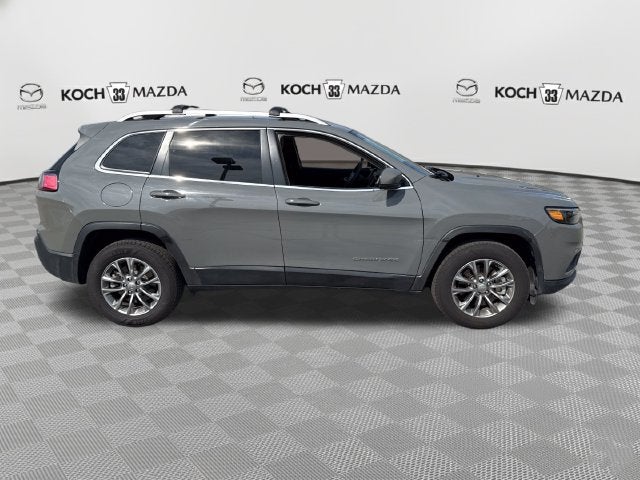 2020 Jeep Cherokee Latitude Plus