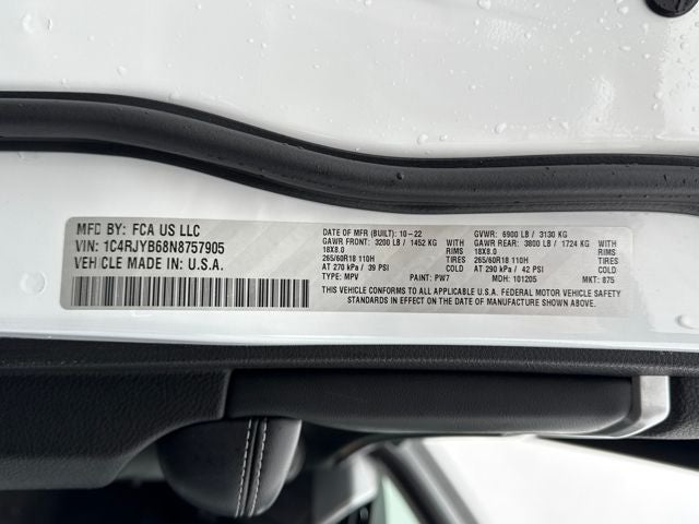 2022 Jeep Grand Cherokee 4xe