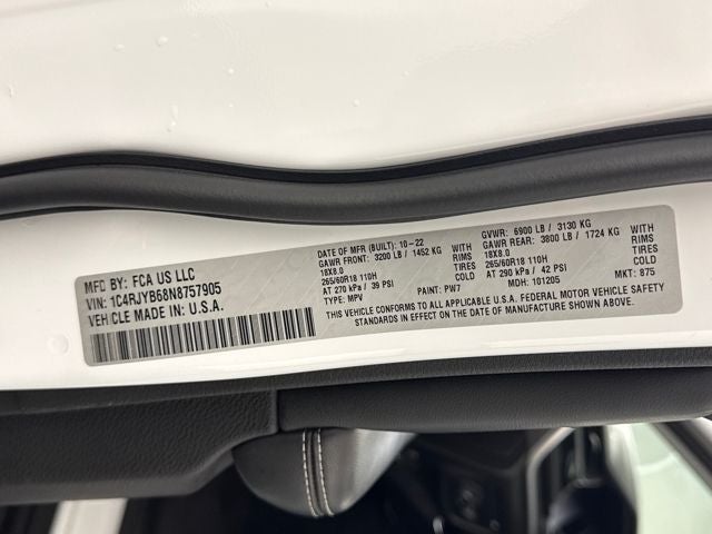 2022 Jeep Grand Cherokee 4xe