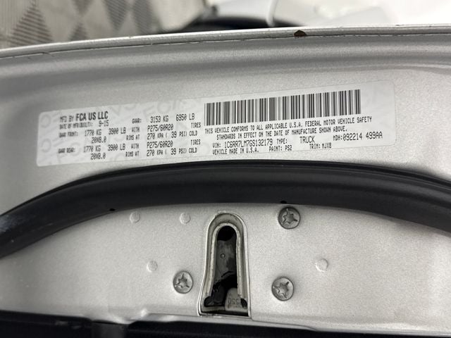 2016 RAM 1500 Big Horn