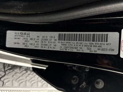 2019 RAM 1500 Big Horn/Lone Star