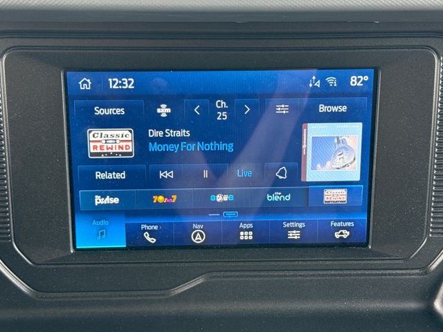 2023 Ford Bronco Black Diamond
