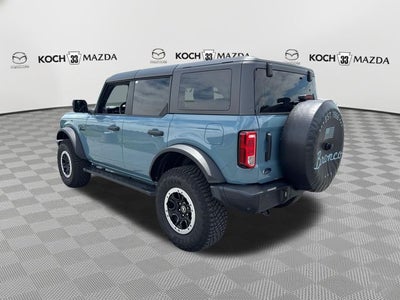 2023 Ford Bronco Black Diamond