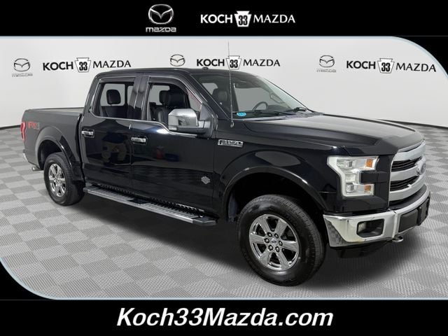 2016 Ford F-150 Lariat 4x4 SuperCrew 5-1/2 Box's photo