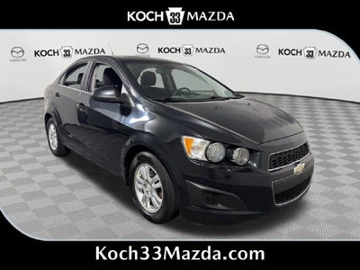 2013 Chevrolet Sonic LT