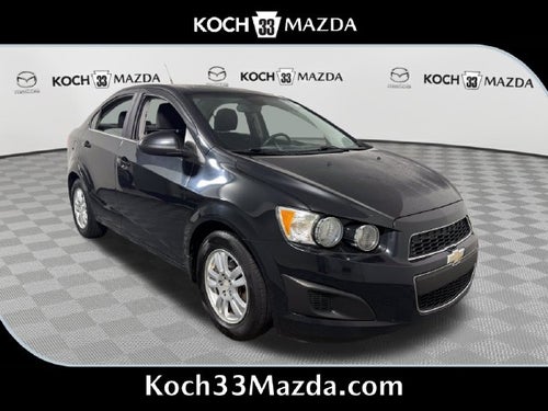 2013 Chevrolet Sonic LT