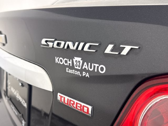 2013 Chevrolet Sonic LT