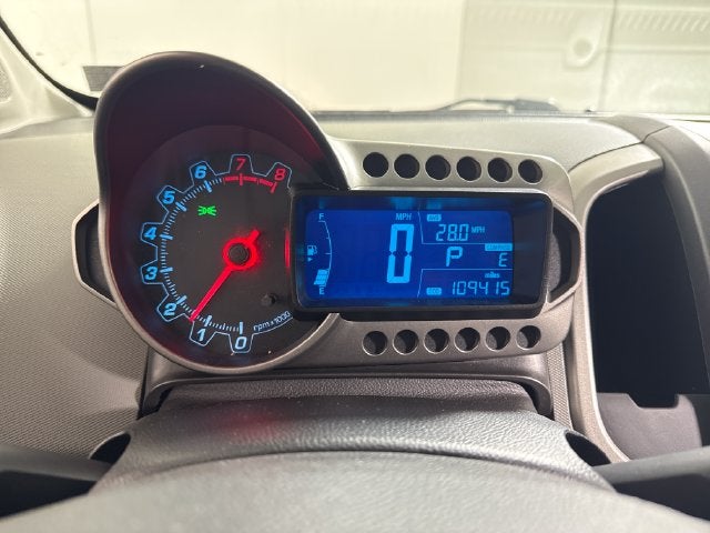 2013 Chevrolet Sonic LT