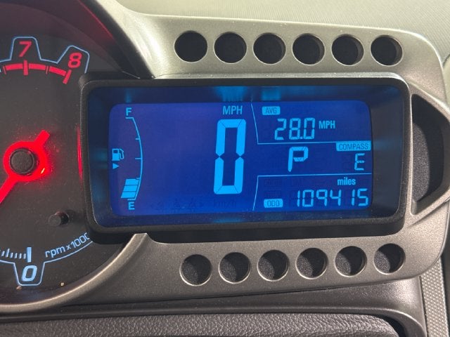 2013 Chevrolet Sonic LT