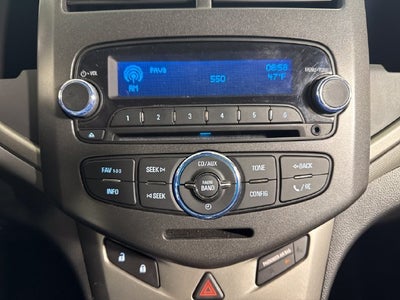 2013 Chevrolet Sonic LT