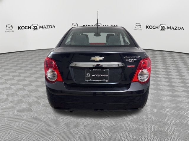 2013 Chevrolet Sonic LT