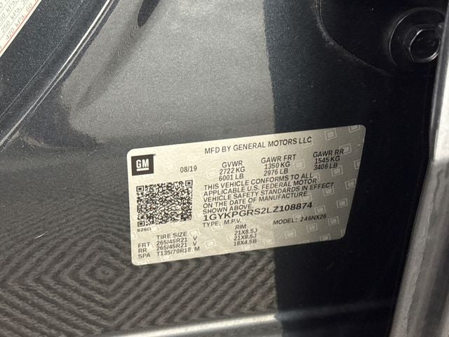 2020 Cadillac XT6 Sport