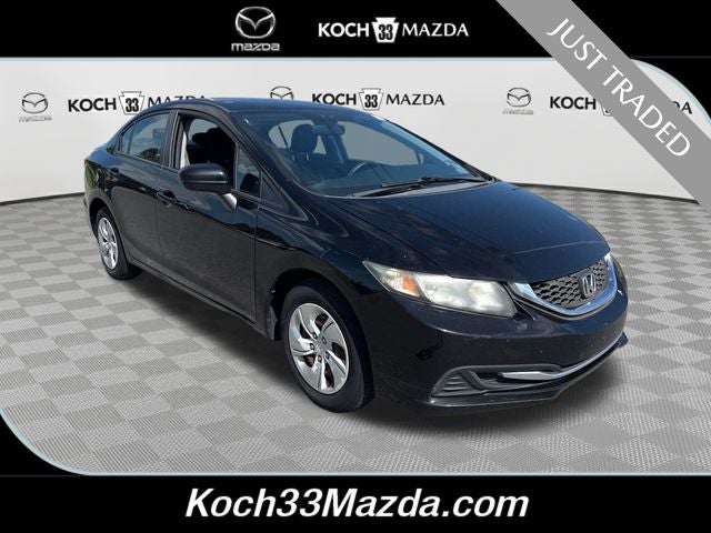 2014 Honda Civic LX's photo