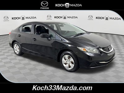 2014 Honda Civic LX