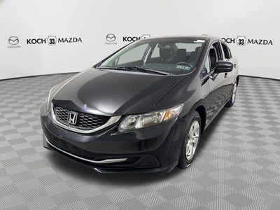 2014 Honda Civic LX