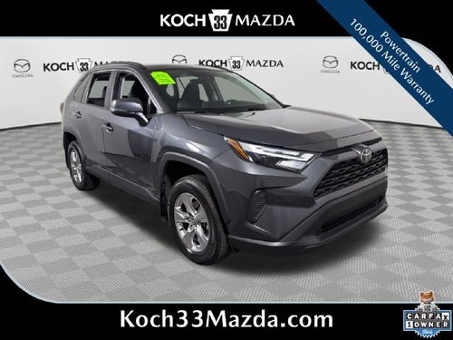 2025 Toyota RAV4 Hybrid XLE