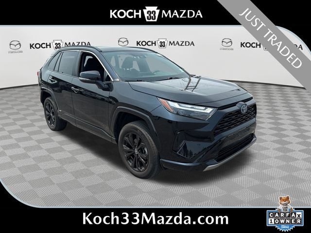 2024 Toyota RAV4 Hybrid SE