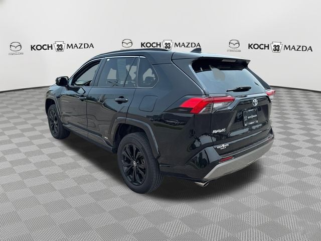 2024 Toyota RAV4 Hybrid SE
