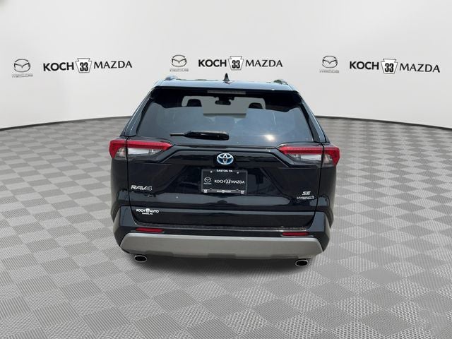 2024 Toyota RAV4 Hybrid SE