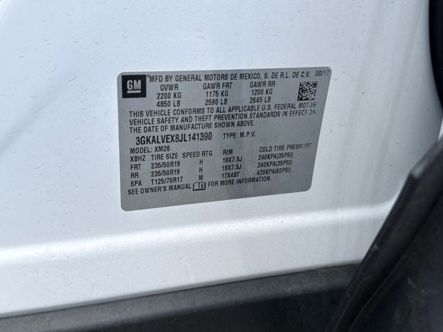 2018 GMC Terrain SLT